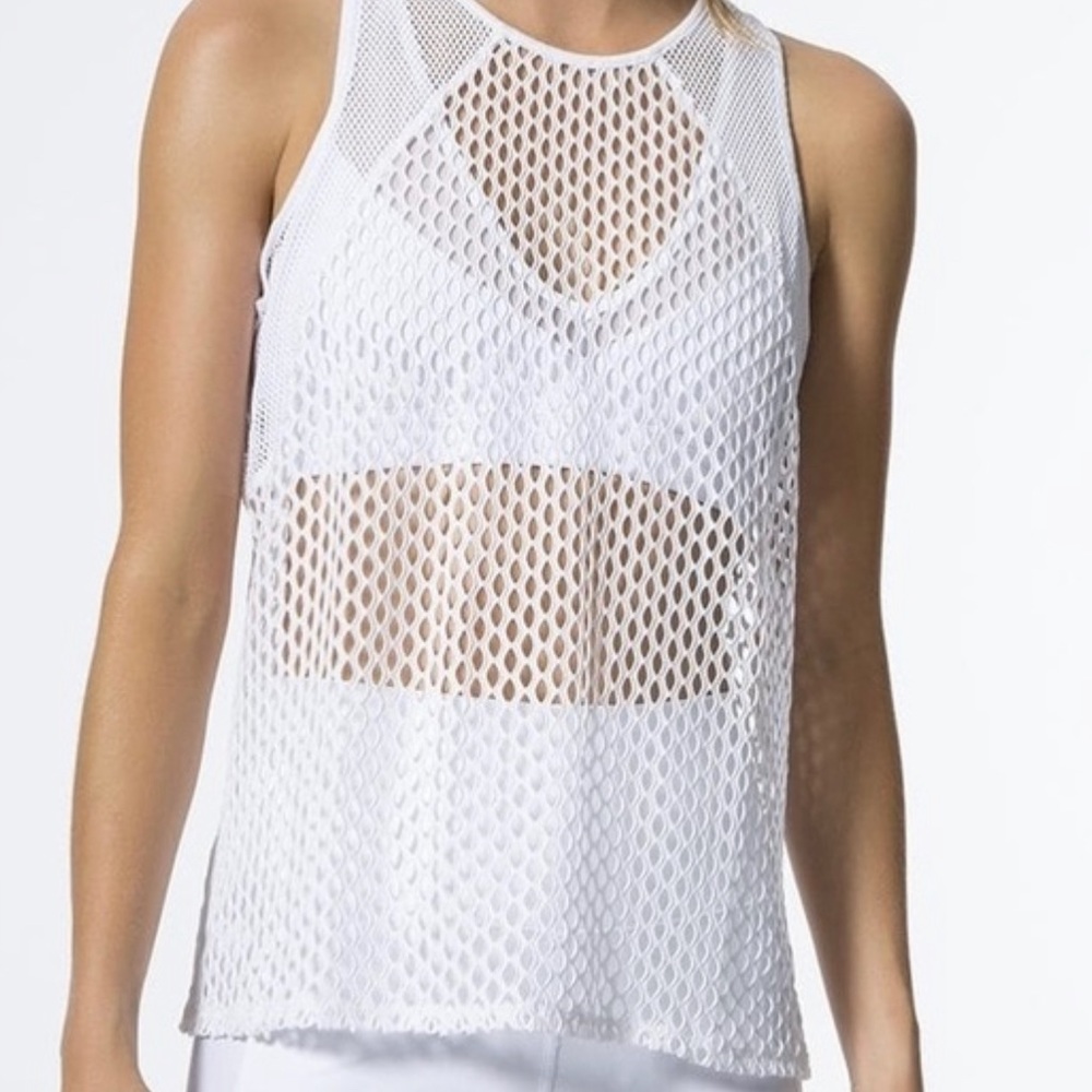 Alo Women's Net Tank Top